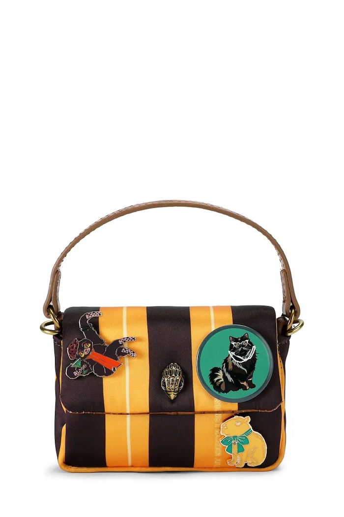 Kurt Geiger London Torebka crossbody damska Oxford brązowy 6086539229