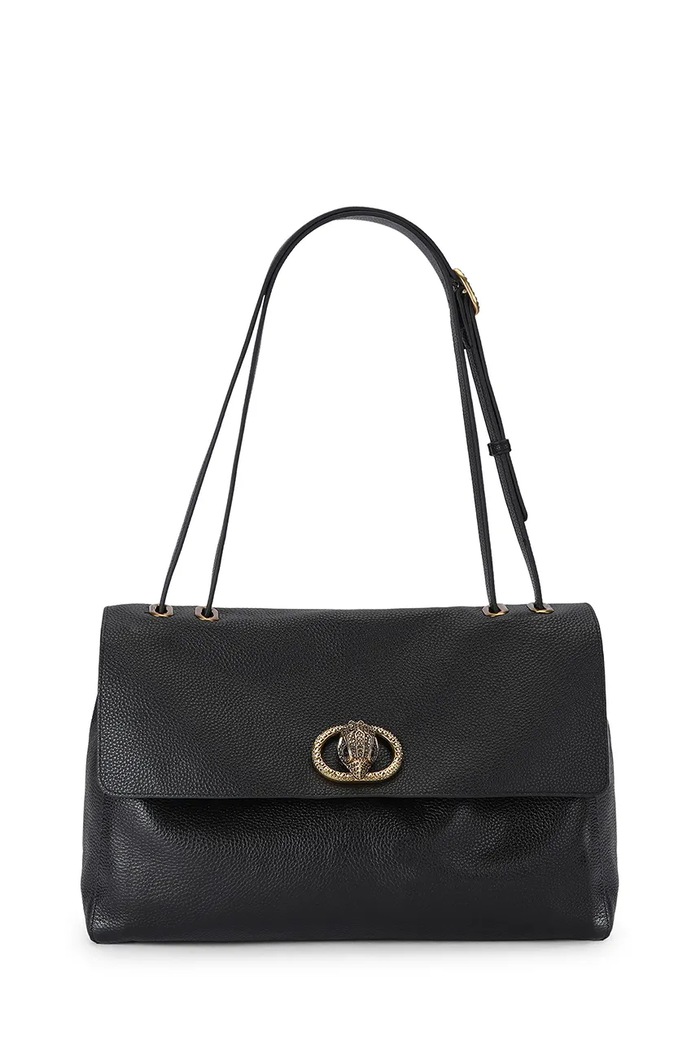 Kurt Geiger London Torebka damska skórzana Chelsea czarny 6154000109