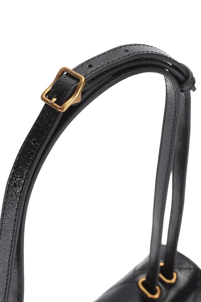 Torebka damska skórzana CELIA Kurt Geiger London czarny 6153900109