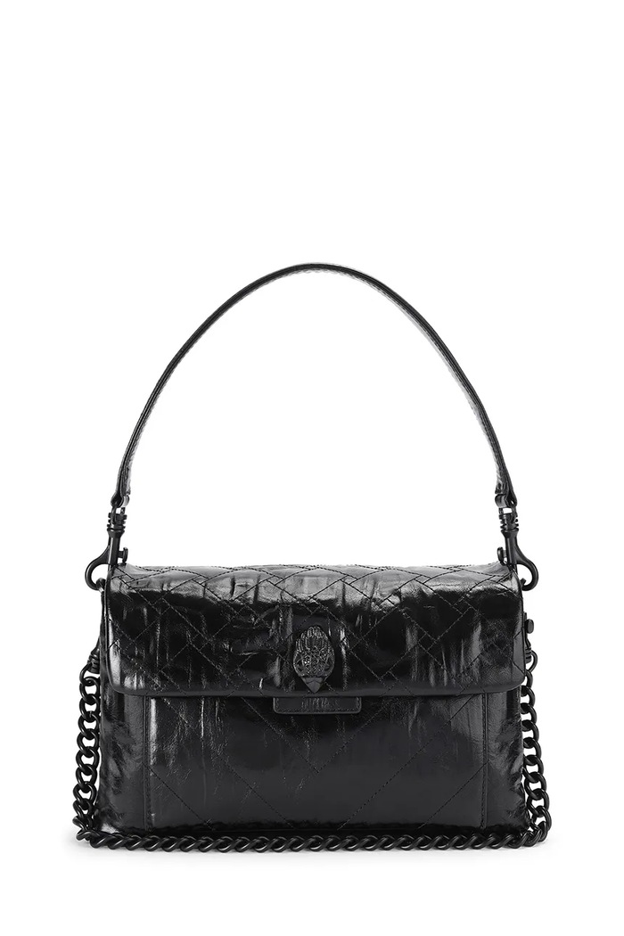 Kurt Geiger London Torebka damska skórzana CELIA czarny 6153700019