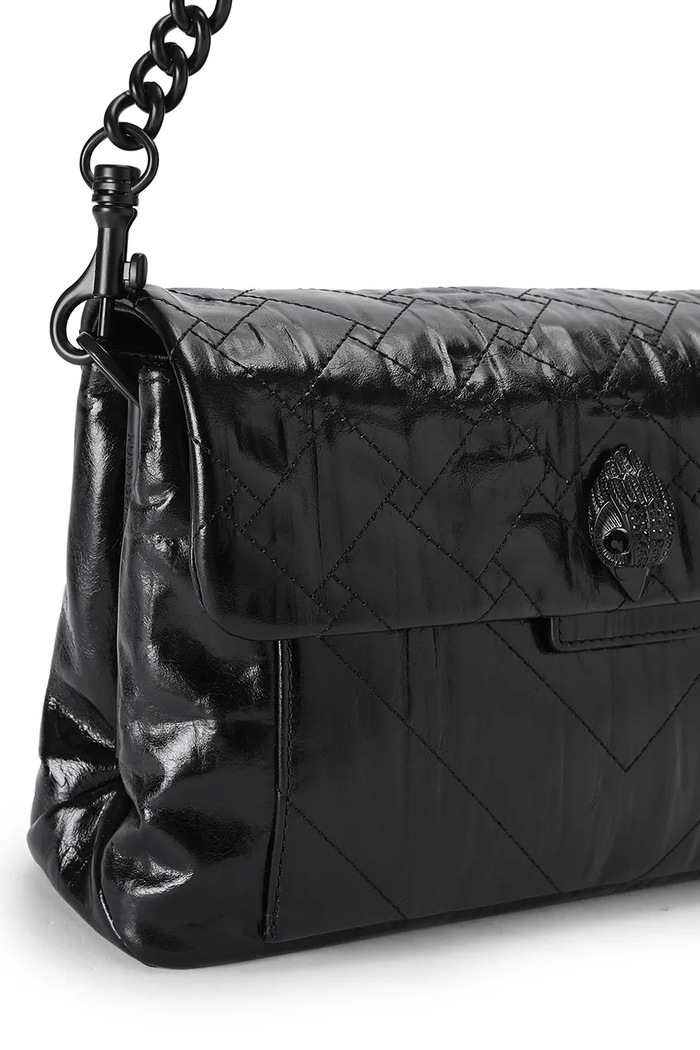 Torebka damska skórzana CELIA Kurt Geiger London 6153700019 czarny