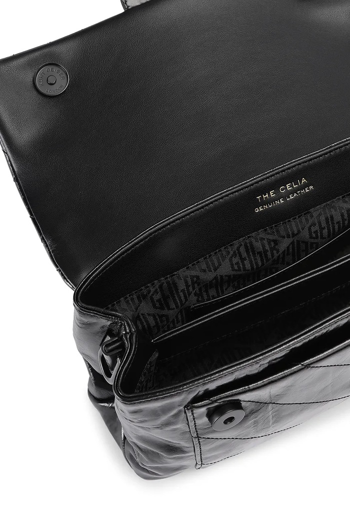 Torebka damska skórzana CELIA Kurt Geiger London czarny 6153700019