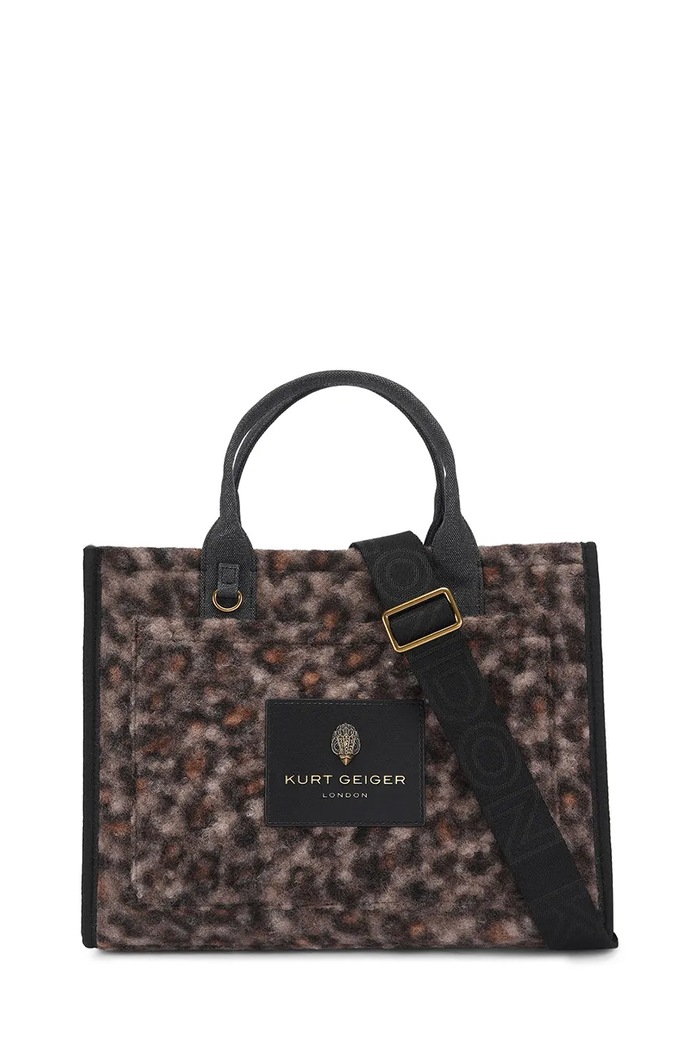 Kurt Geiger London Torebka tote damska brązowy 6152832689