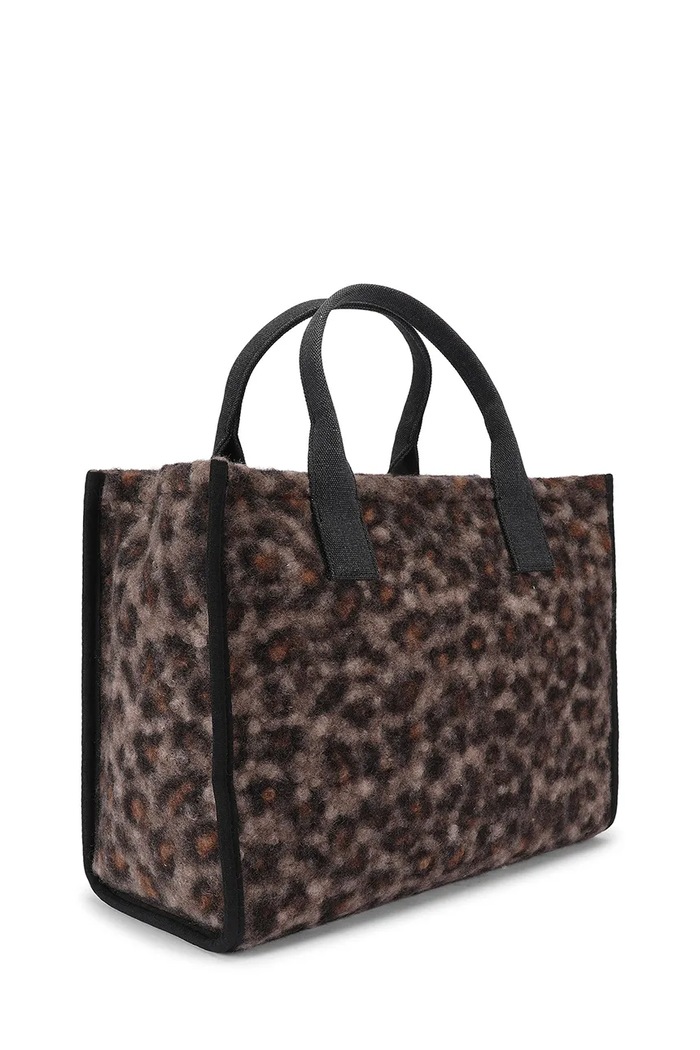 Akcesoria Kurt Geiger London Torebka tote damska 6152832689 brązowy
