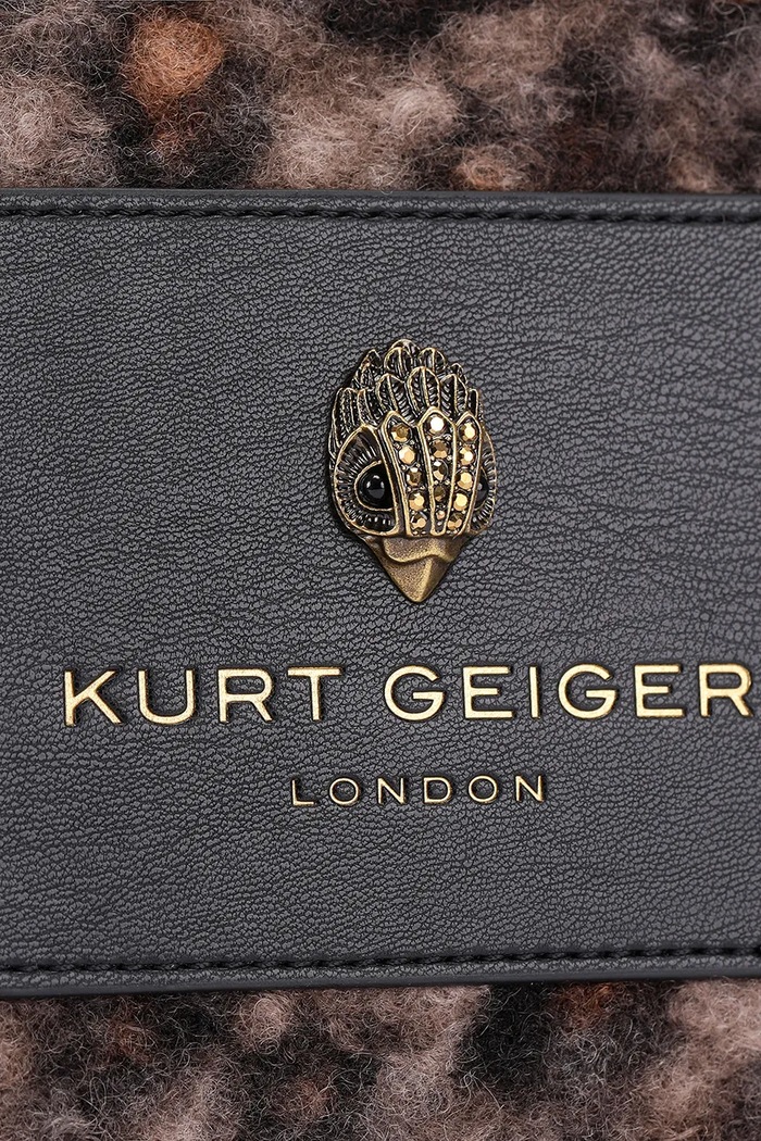 Torebka tote damska Kurt Geiger London brązowy 6152832689