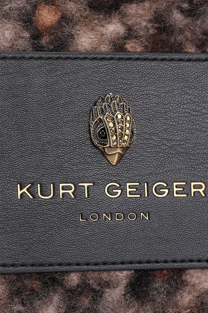 Torebka tote damska Kurt Geiger London brązowy 6152832689