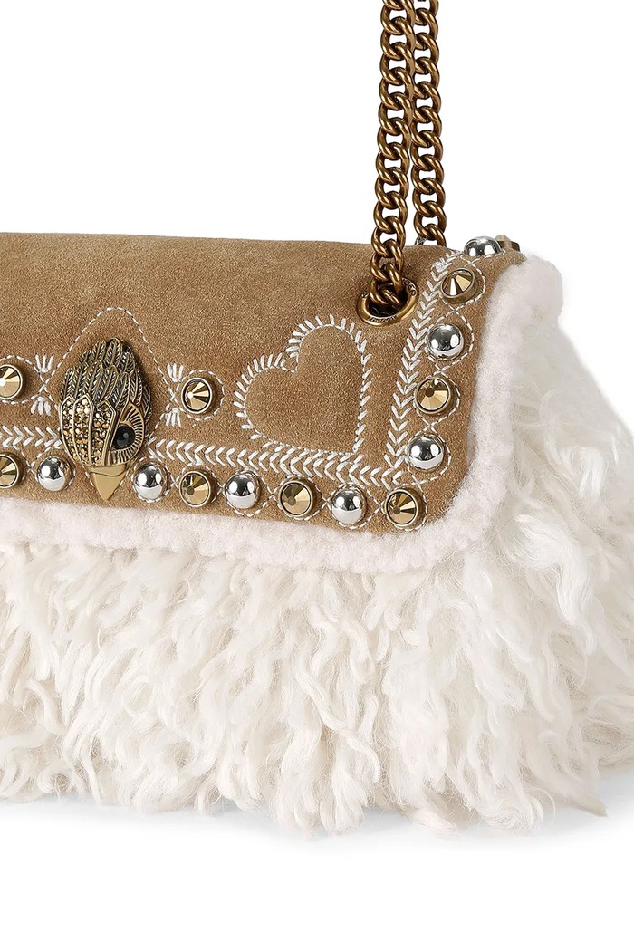 Torebka crossbody damska KENSINGTON Kurt Geiger London brązowy 6151836029