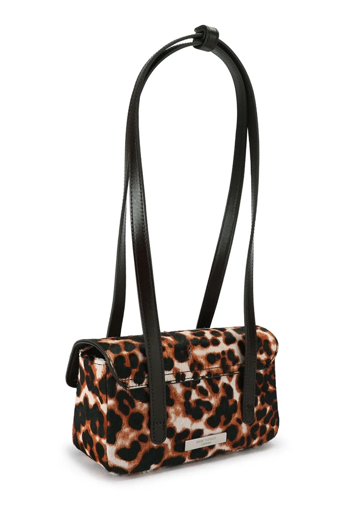 Akcesoria Kurt Geiger London Torebka damska skórzana Oxford 6076346189 beżowy