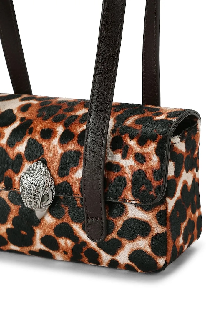 Torebka damska skórzana Oxford Kurt Geiger London 6076346189 beżowy