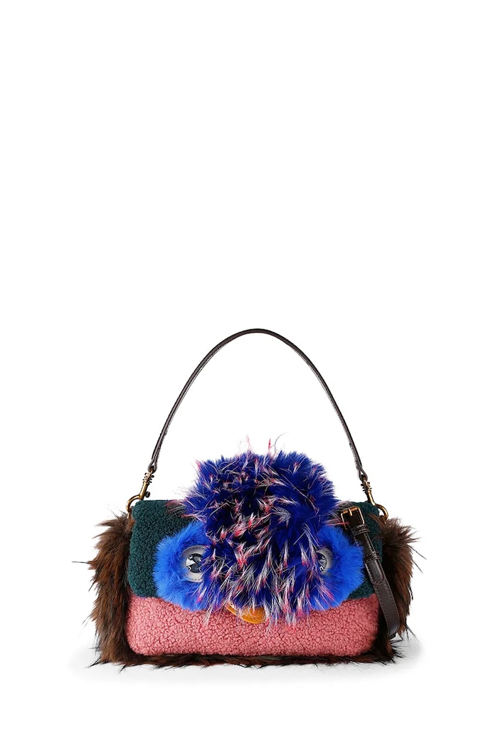 Kurt Geiger London Torebka crossbody damska Oxford niebieski 6075381999