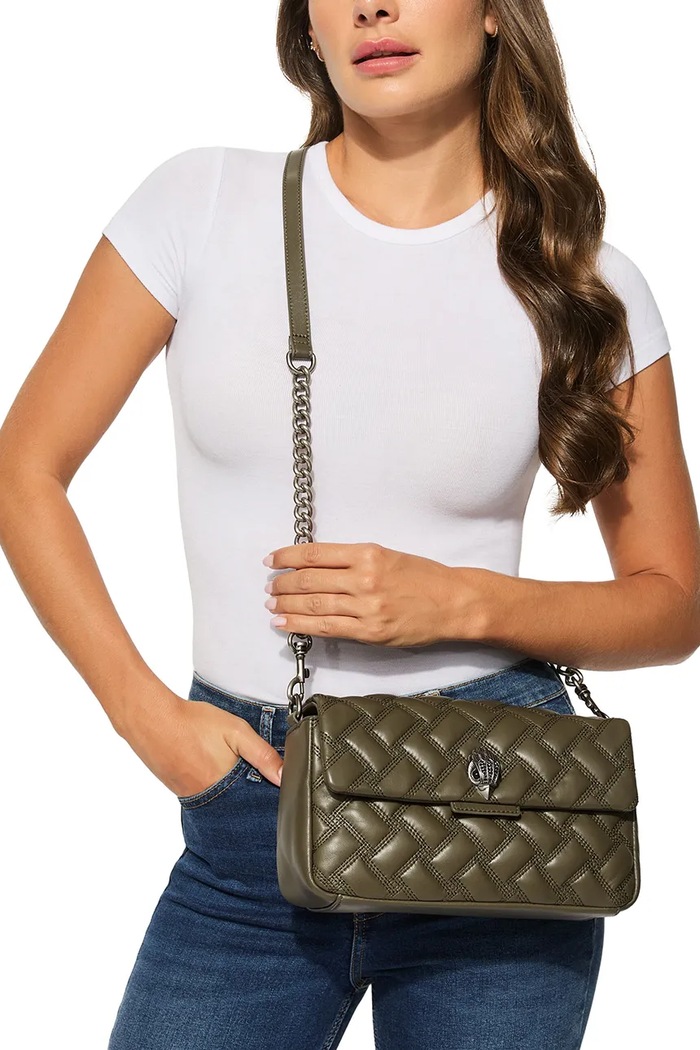 Kurt Geiger London Torebka crossbody damska skórzana Oxford 6063079109