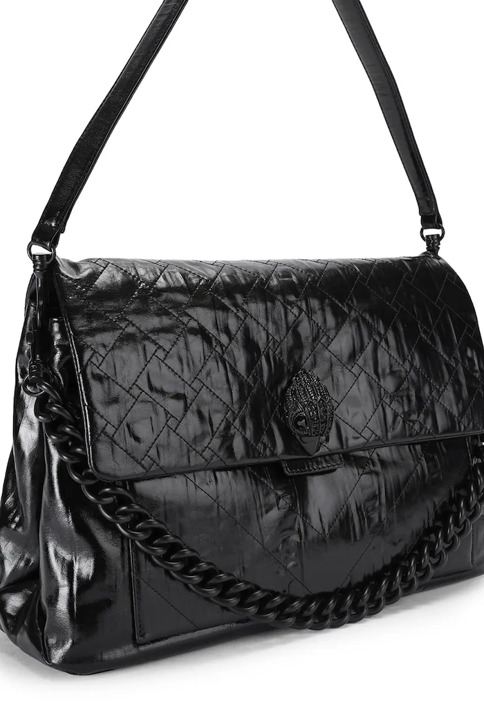 Kurt Geiger London Torebka shopper damska skórzana CELIA 6059900019 czarny AW26