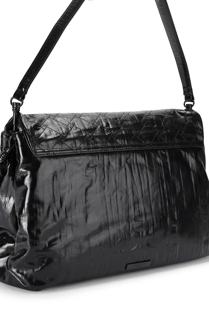 Akcesoria Kurt Geiger London Torebka shopper damska skórzana CELIA 6059900019 czarny
