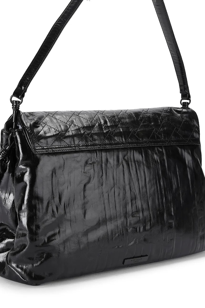 Akcesoria Kurt Geiger London Torebka shopper damska skórzana CELIA 6059900019 czarny