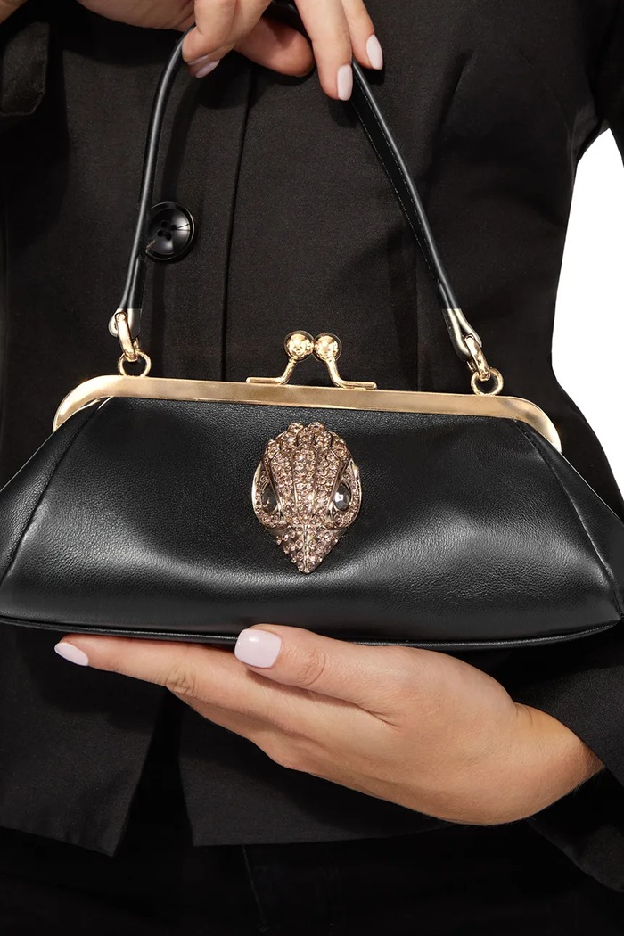 Kurt Geiger London Torebka crossbody damska skórzana KENSINGTON 6059700109