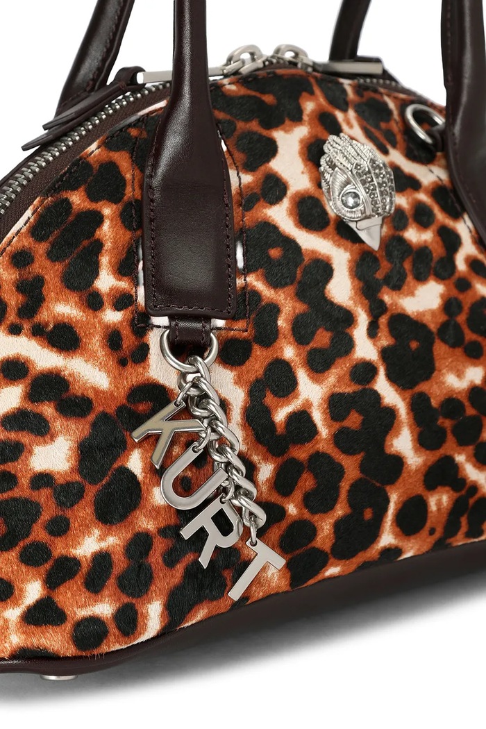 Torebka crossbody damska skórzana Sloane Kurt Geiger London 6056246189 beżowy