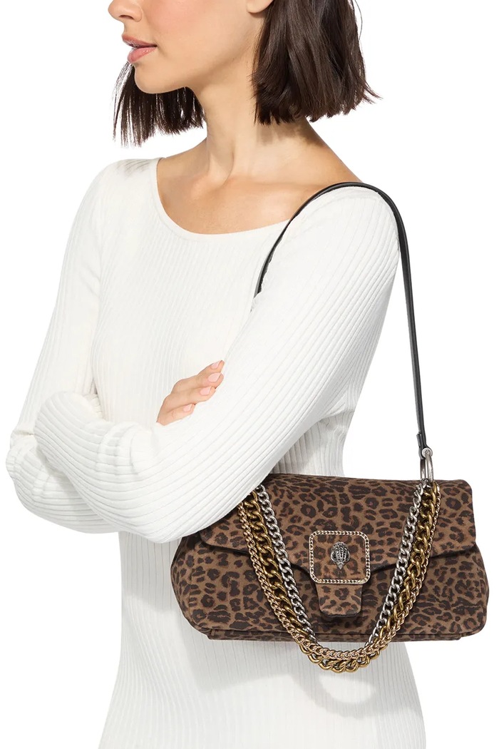 Kurt Geiger London Torebka damska zamszowa Pimlico 6053139289
