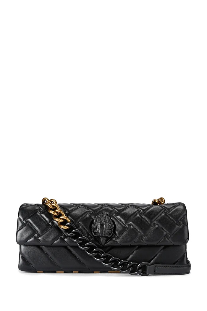 Kurt Geiger London Torebka damska skórzana KENSINGTON czarny 5963900109