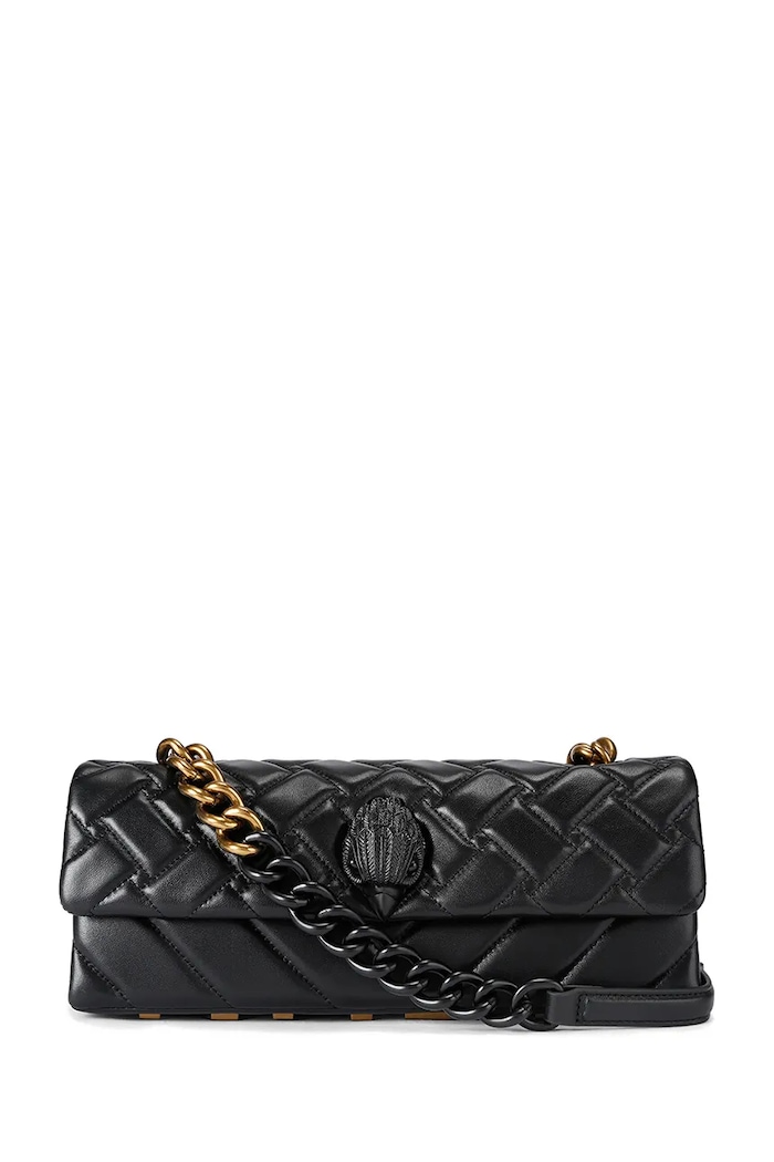 Kurt Geiger London Torebka damska skórzana KENSINGTON czarny 5963900109