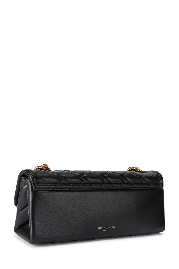 Akcesoria Kurt Geiger London Torebka damska skórzana KENSINGTON 5963900109 czarny