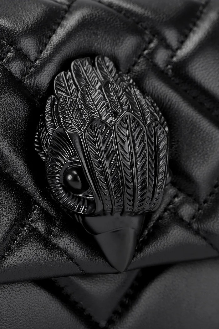 Torebka damska skórzana KENSINGTON Kurt Geiger London 5963900109 czarny