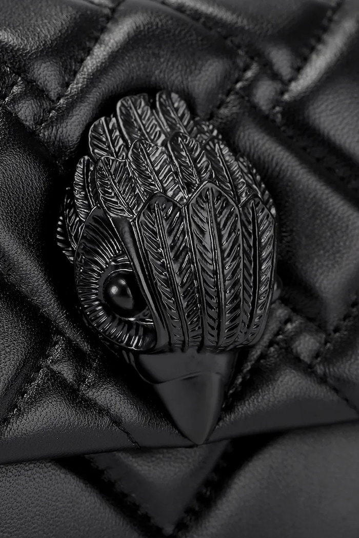 Torebka damska skórzana KENSINGTON Kurt Geiger London 5963900109 czarny