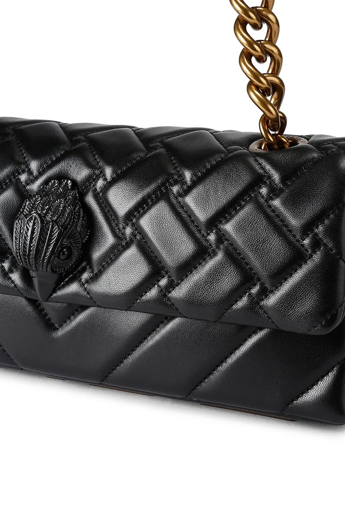 Torebka damska skórzana KENSINGTON Kurt Geiger London czarny 5963900109