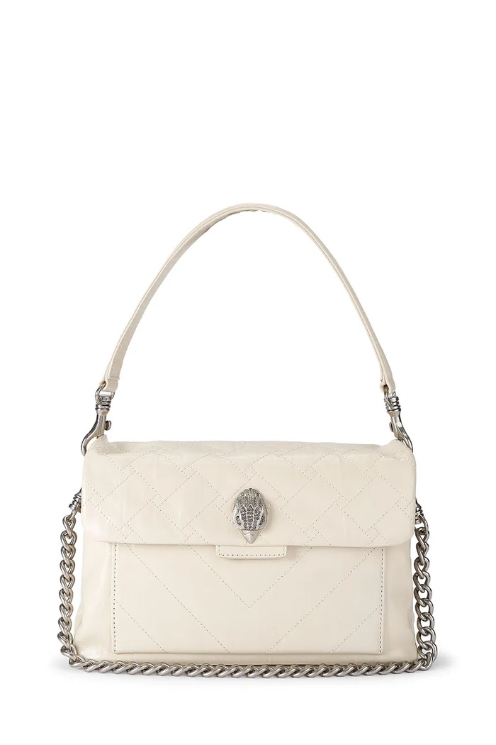 Kurt Geiger London Torebka damska skórzana CELIA biały 5851741019