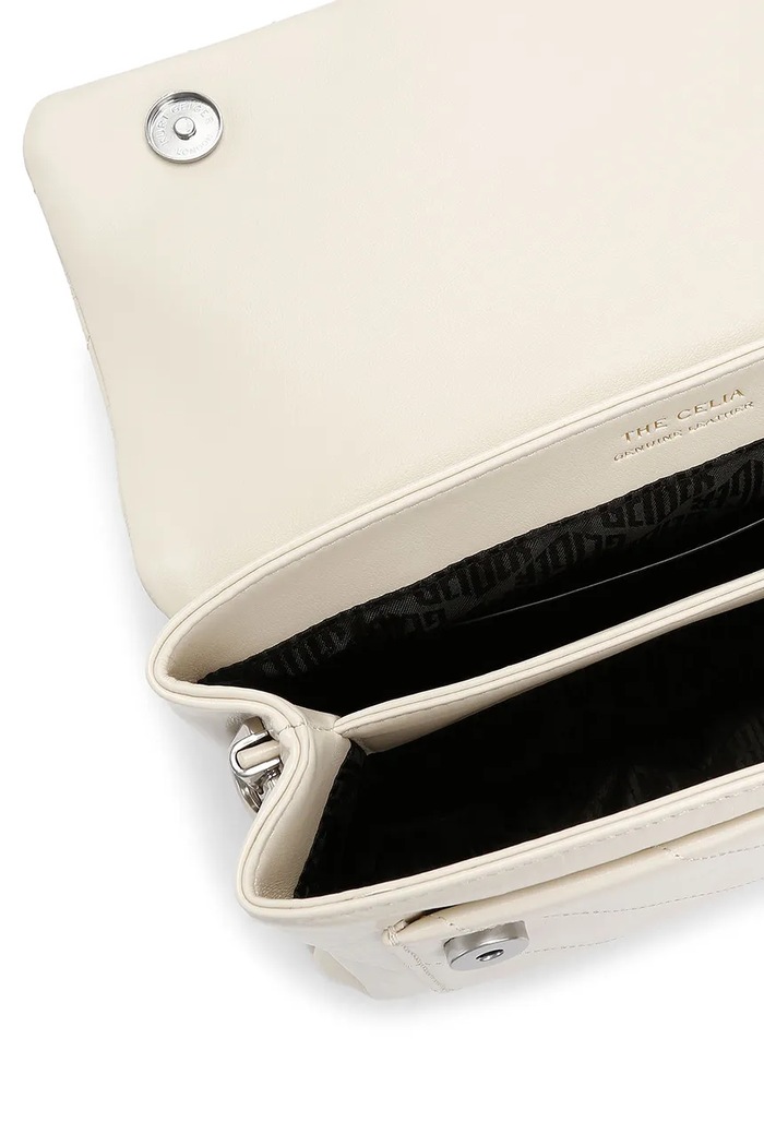 Torebka damska skórzana CELIA Kurt Geiger London biały 5851741019
