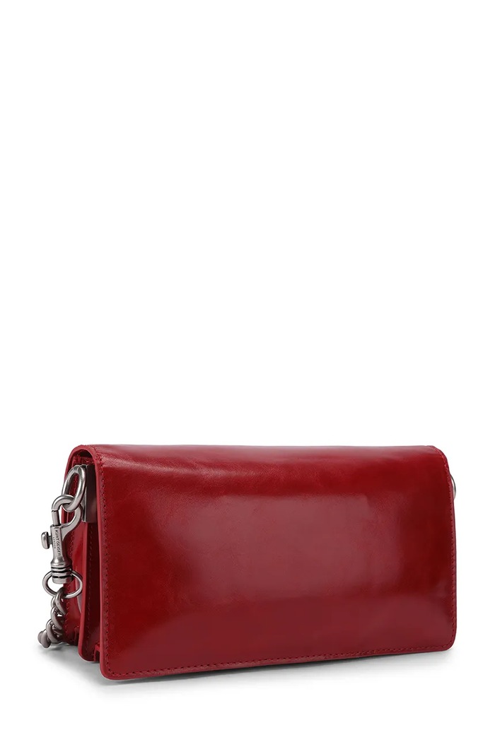 Akcesoria Kurt Geiger London Torebka damska skórzana Sloane 5578850319 czerwony