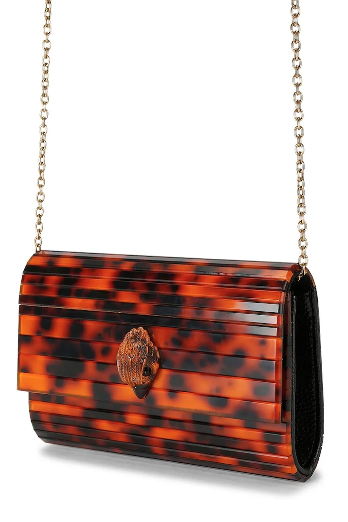 Kurt Geiger London Kopertówka damska 5569839979 brązowy AW26