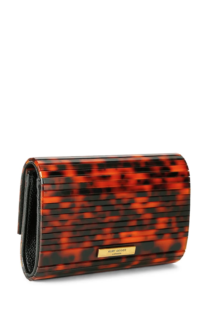 Akcesoria Kurt Geiger London Kopertówka damska 5569839979 brązowy