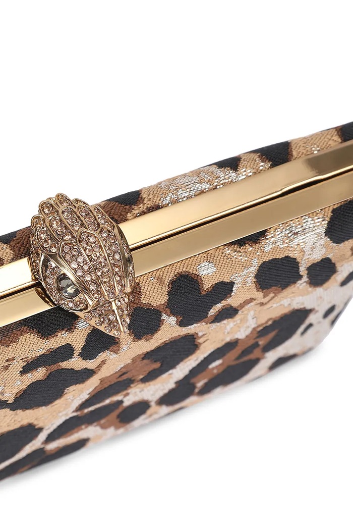 Kopertówka damska KENSINGTON Kurt Geiger London 5569666069 złoty