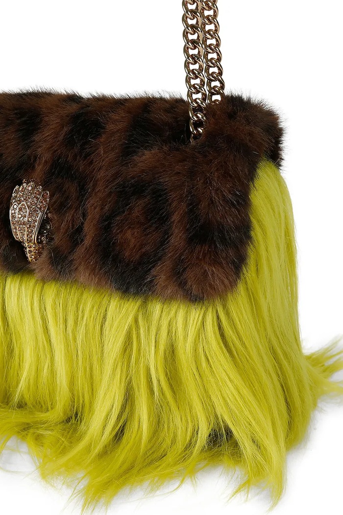 Torebka crossbody damska KENSINGTON Kurt Geiger London zielony 5019679999