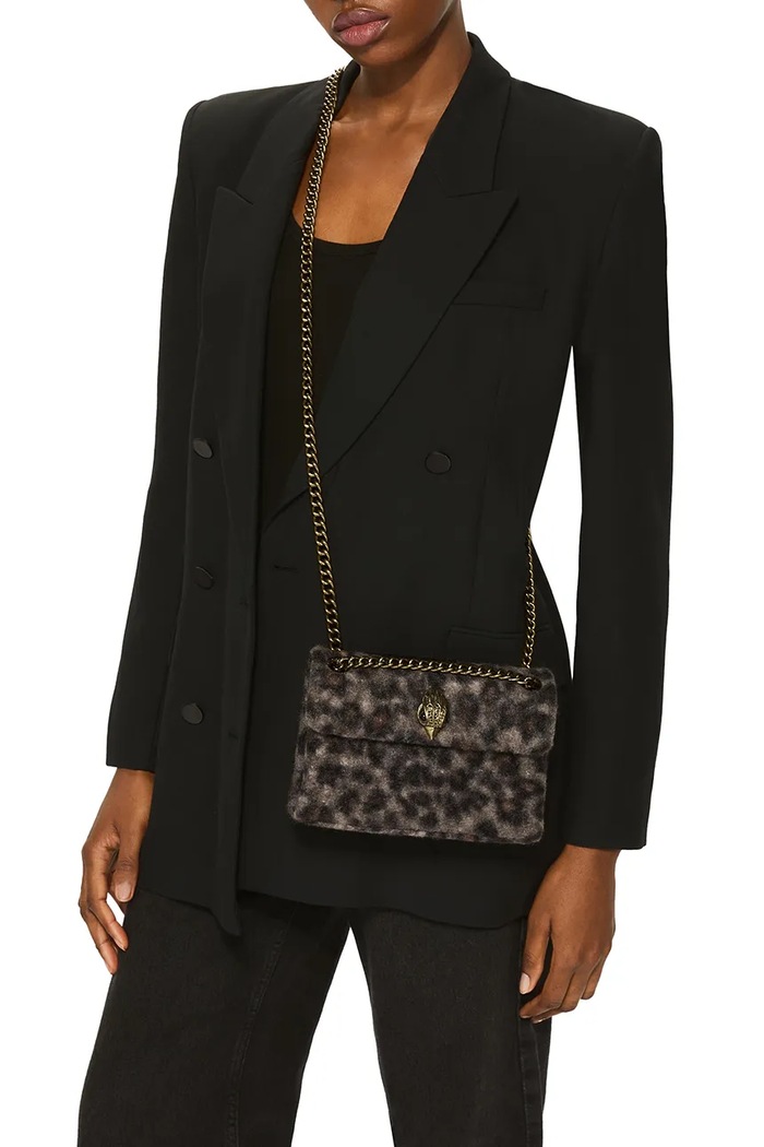 Torebka crossbody damska KENSINGTON Kurt Geiger London brązowy 5019639999