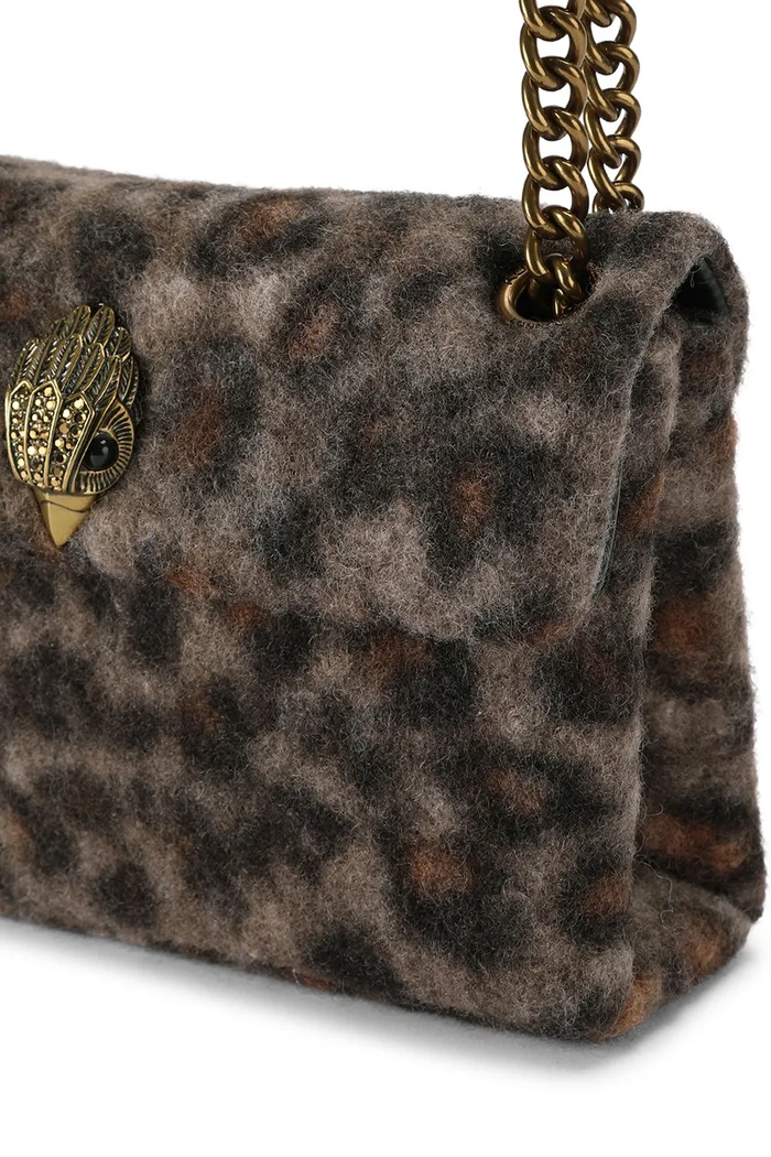 Torebka crossbody damska KENSINGTON Kurt Geiger London 5019639999 brązowy