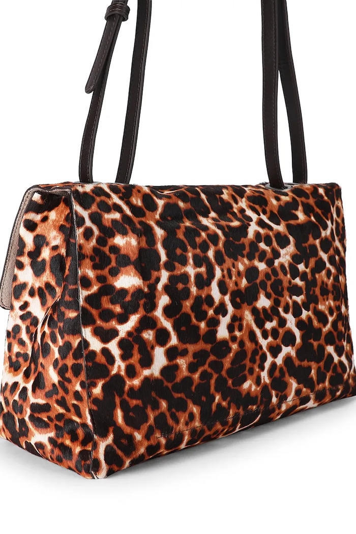 Akcesoria Kurt Geiger London Torebka damska skórzana Chelsea 6154046189 beżowy