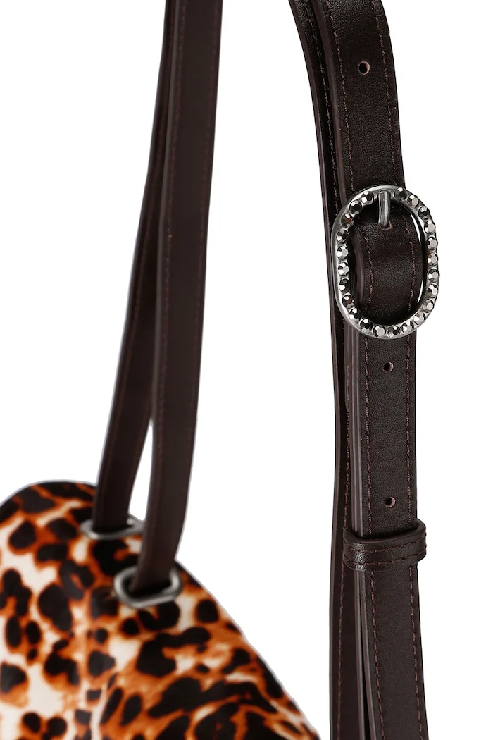 Torebka damska skórzana Chelsea Kurt Geiger London 6154046189 beżowy