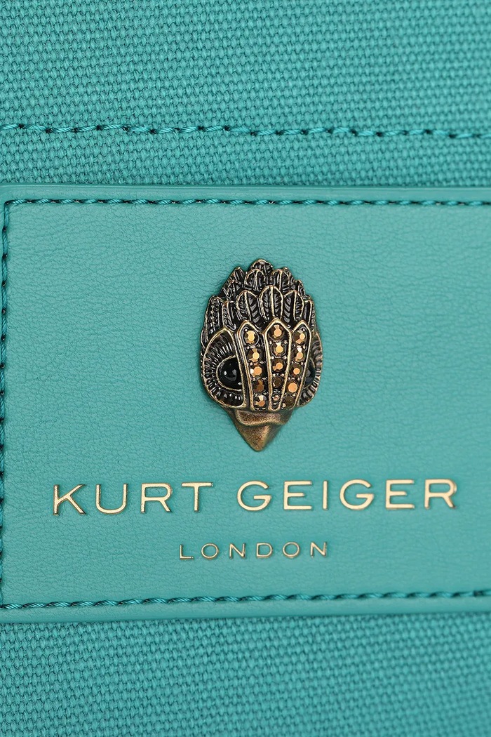 Torebka tote damska Kurt Geiger London turkusowy 6152677339