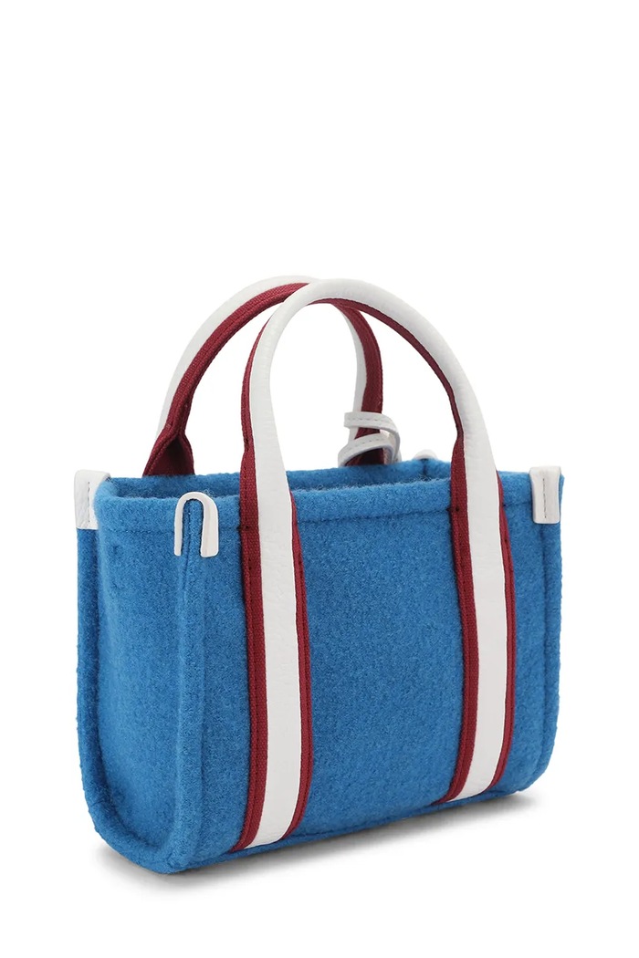 Kurt Geiger London Torebka crossbody damska 6061280609 niebieski AW26