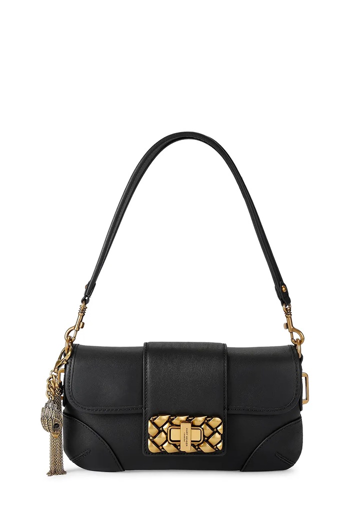 Kurt Geiger London Torebka tote damska skórzana Marylebone czarny 6056100109