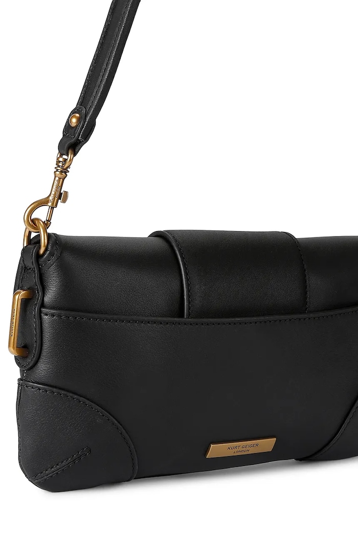 Akcesoria Kurt Geiger London Torebka tote damska skórzana Marylebone 6056100109 czarny