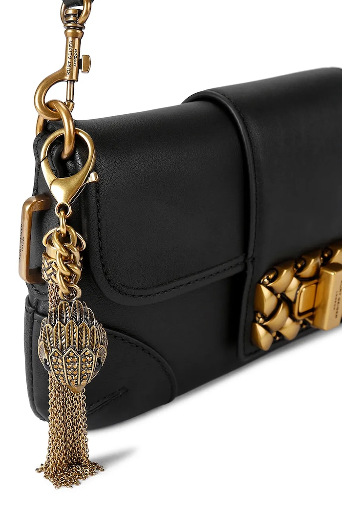 Torebka tote damska skórzana Marylebone Kurt Geiger London 6056100109 czarny