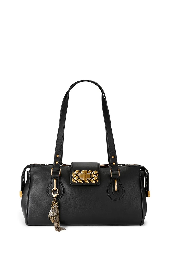 Kurt Geiger London Torebka damska skórzana Marylebone czarny 6053400109