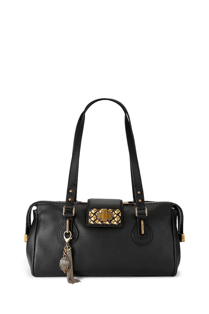 Kurt Geiger London Torebka damska skórzana Marylebone czarny 6053400109