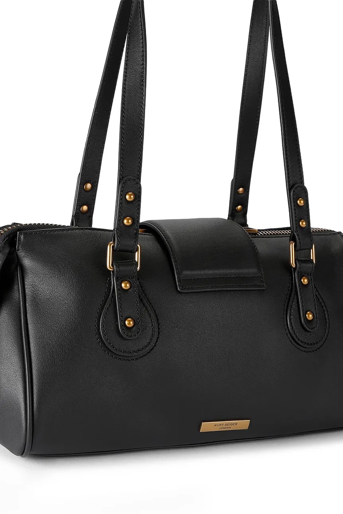 Akcesoria Kurt Geiger London Torebka damska skórzana Marylebone 6053400109 czarny