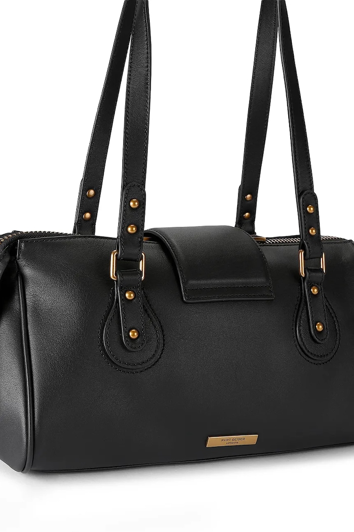 Akcesoria Kurt Geiger London Torebka damska skórzana Marylebone 6053400109 czarny