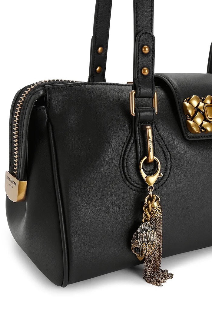 Torebka damska skórzana Marylebone Kurt Geiger London 6053400109 czarny