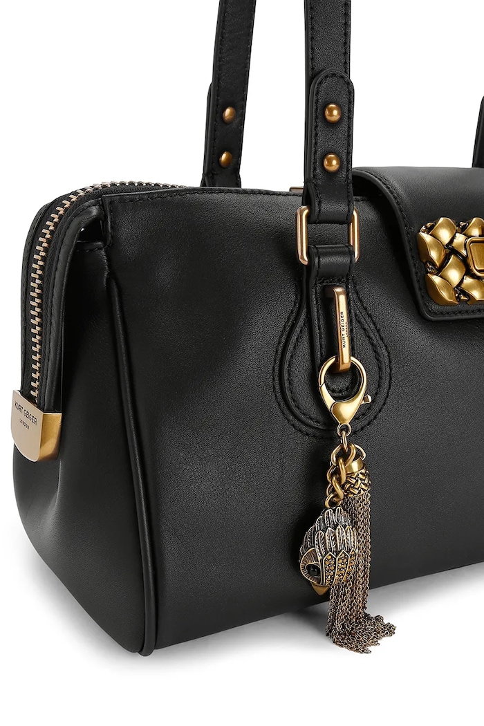 Torebka damska skórzana Marylebone Kurt Geiger London 6053400109 czarny