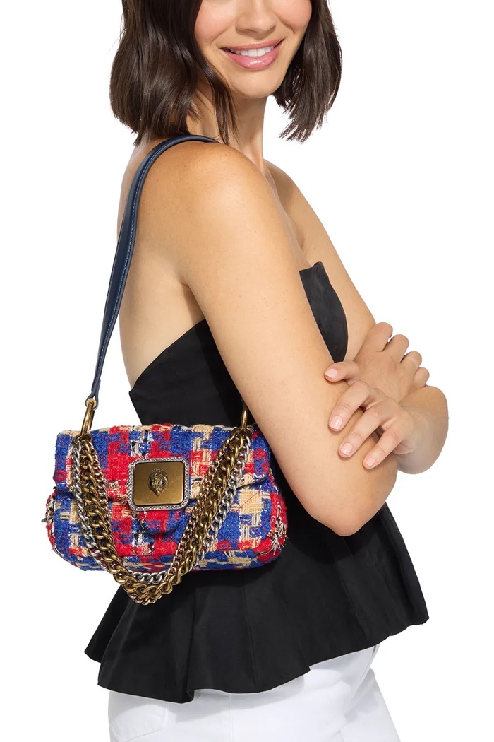 Kurt Geiger London Torebka crossbody damska skórzana Pimlico 6053259609
